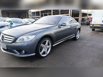 Mercedes-Benz CL feature image