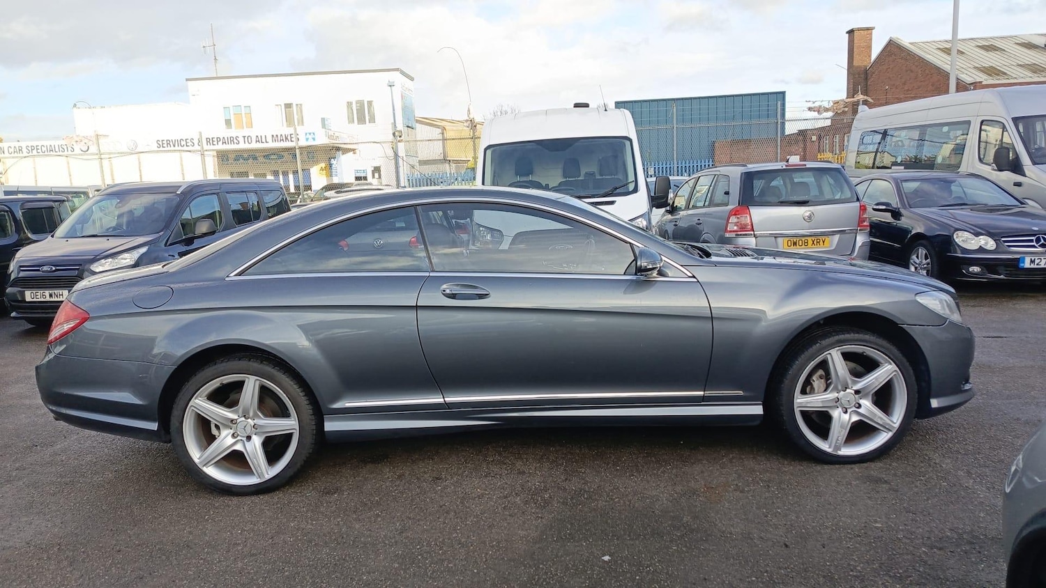 Used Mercedes-Benz CL 2007 for sale - 77625251: Photo 2