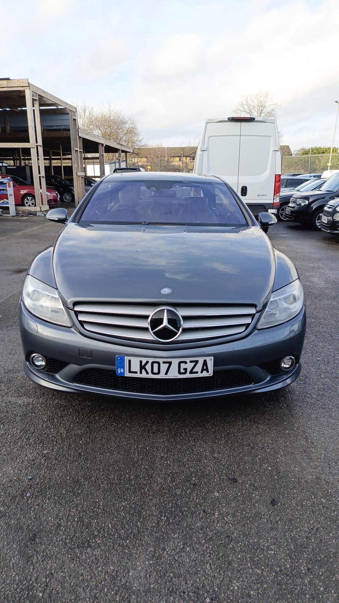 Used Mercedes-Benz CL 2007 for sale - 77625251: Photo 3