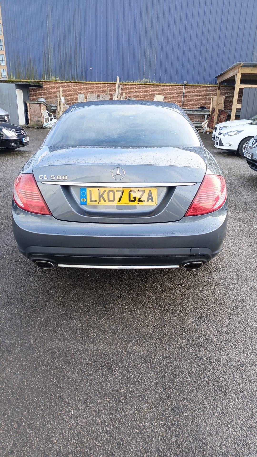 Used Mercedes-Benz CL 2007 for sale - 77625251: Photo 4