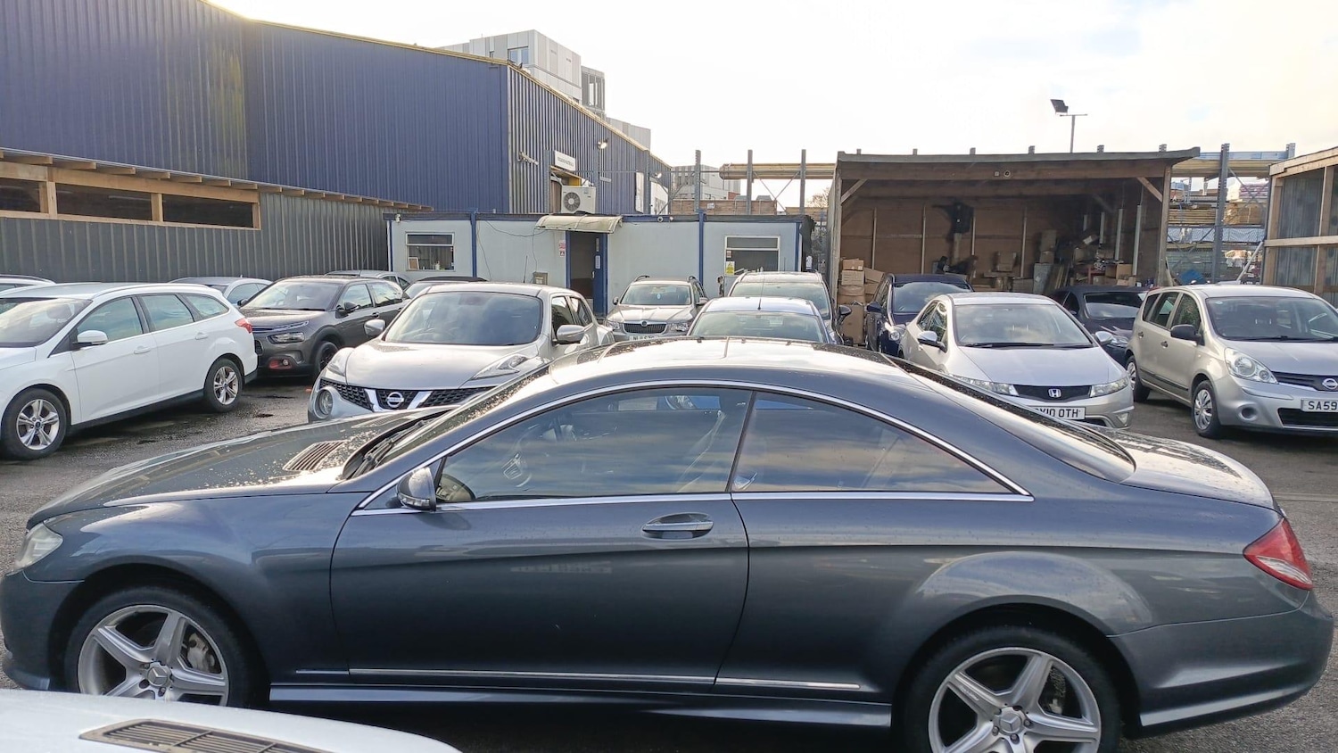 Used Mercedes-Benz CL 2007 for sale - 77625251: Photo 5