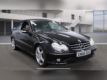 Mercedes-Benz CLK feature image