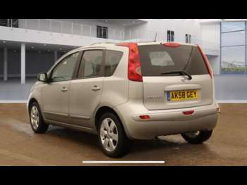 Used Nissan Note 2008 for sale - 74667560: Photo