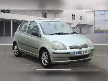 Used Toyota Yaris 2002 for sale - 77784759: Photo