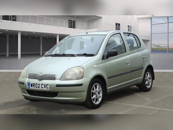 Used Toyota Yaris 2002 for sale - 77784759: Photo