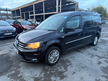 Used Volkswagen Caddy Maxi Life 2017 for sale - 76549643: Photo