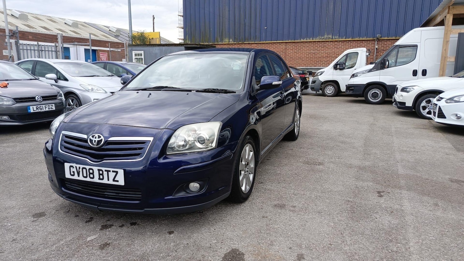 Used Toyota Avensis 2008 for sale - 78100053: Photo 2
