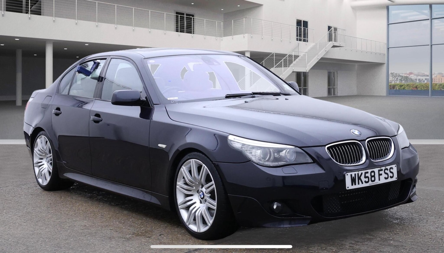 Used BMW 5 Series 2008 for sale - 76378040: Photo 1