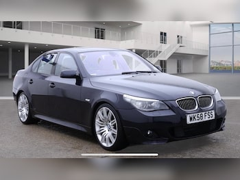 2008 (58) - 550i M Sport 4dr Step Auto
