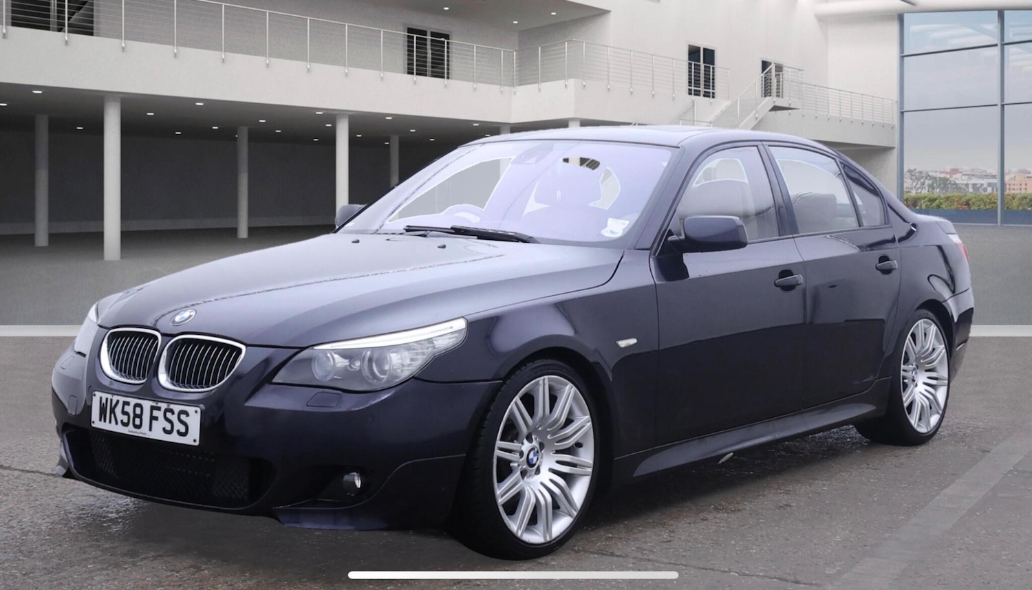Used BMW 5 Series 2008 for sale - 76378040: Photo 2