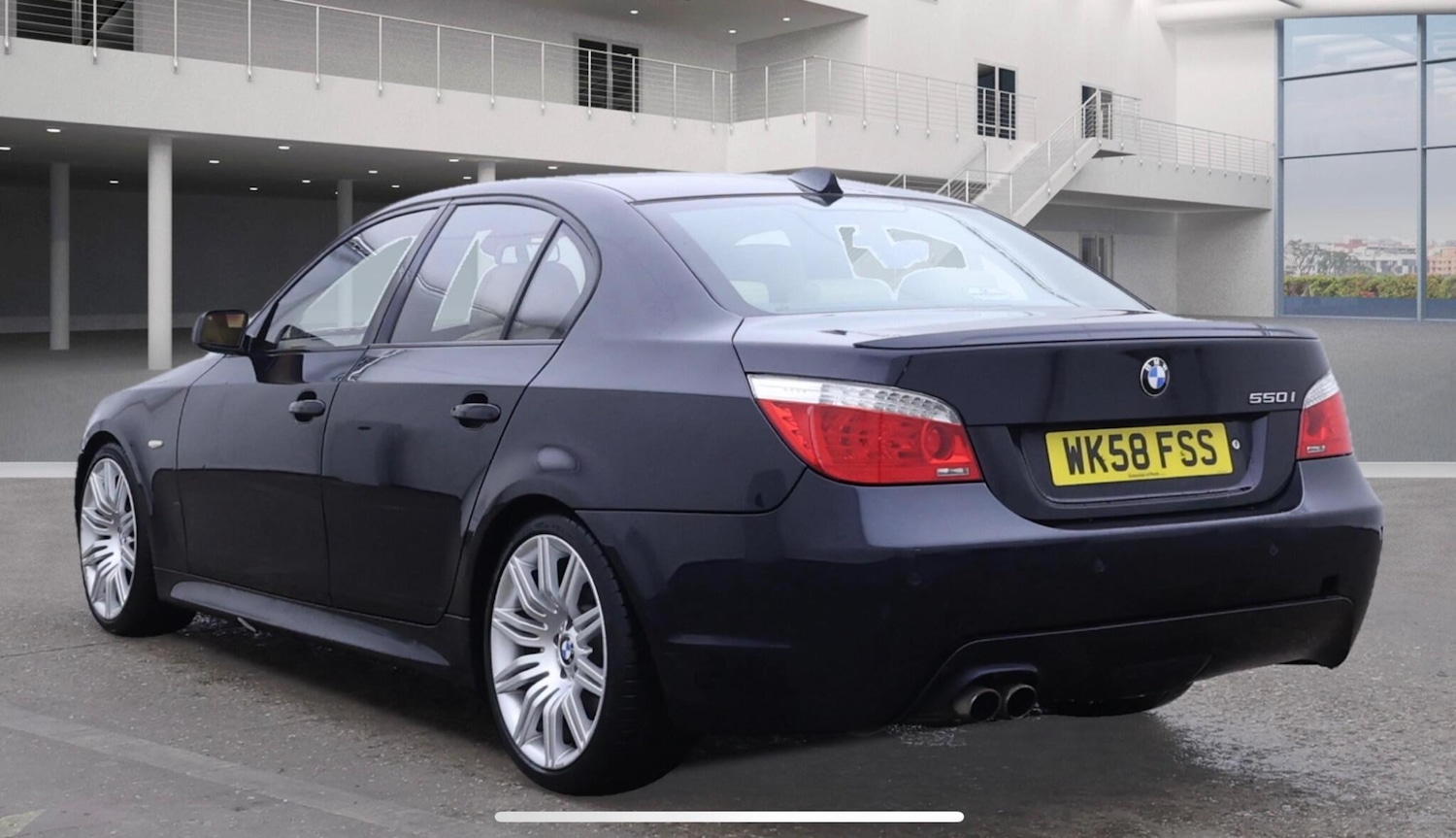 Used BMW 5 Series 2008 for sale - 76378040: Photo 3