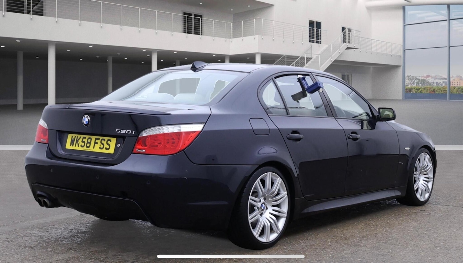 Used BMW 5 Series 2008 for sale - 76378040: Photo 4