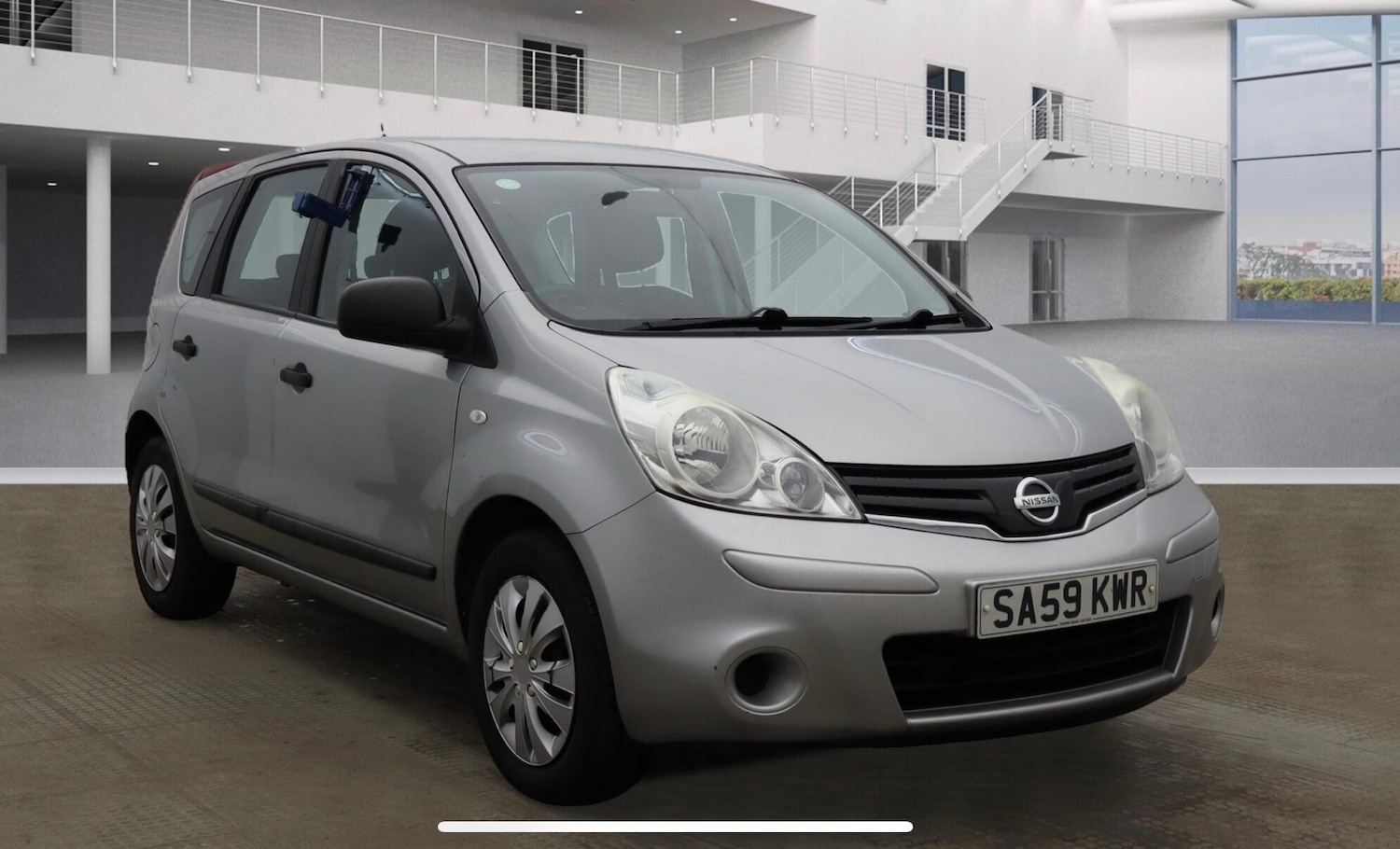 Used Nissan Note 2009 for sale - 76032728: Photo 1