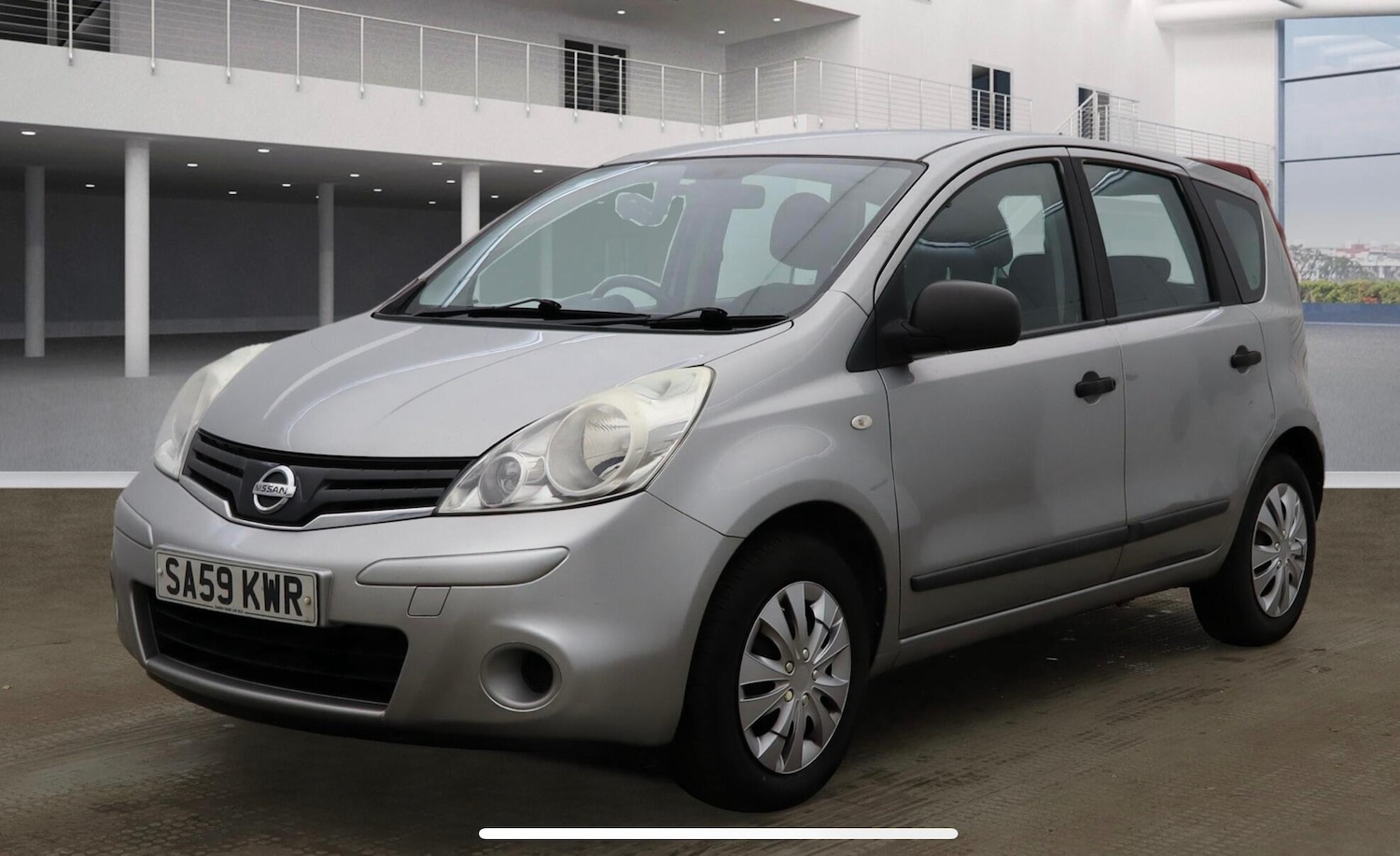Used Nissan Note 2009 for sale - 76032728: Photo 2