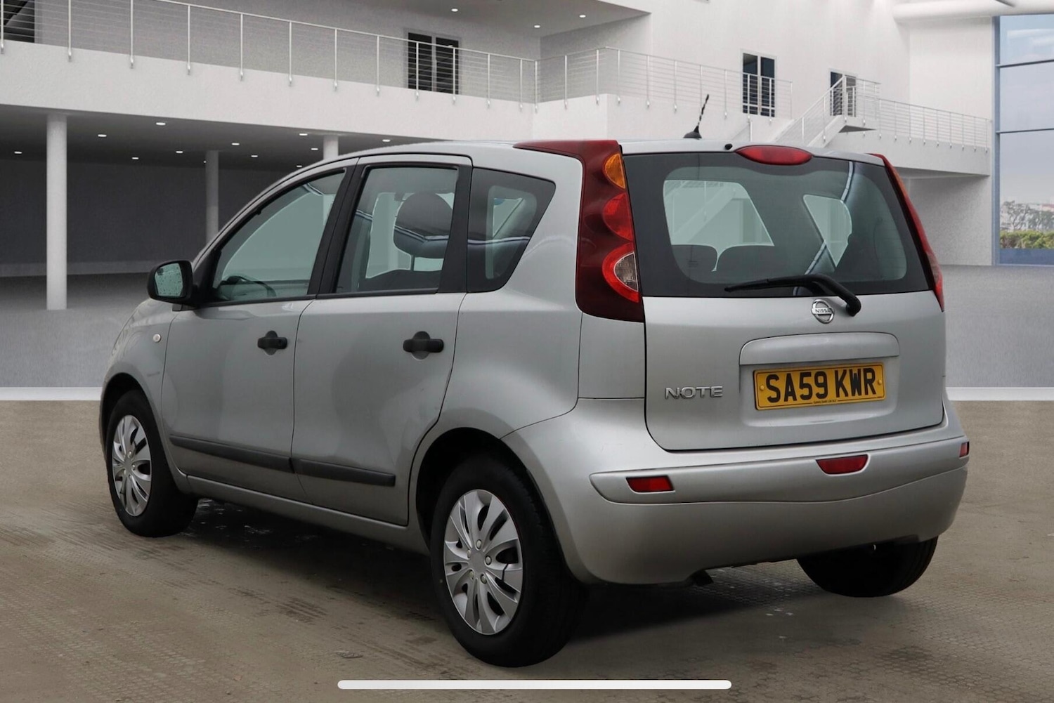 Used Nissan Note 2009 for sale - 76032728: Photo 3