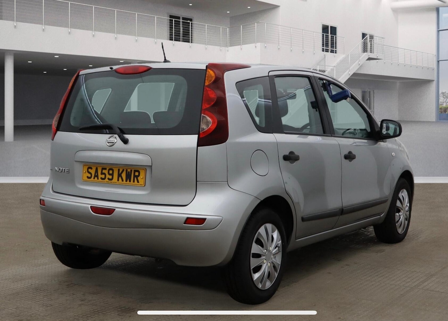 Used Nissan Note 2009 for sale - 76032728: Photo 4