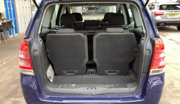 Used Vauxhall Zafira 2013 for sale - 74763107: Photo 14
