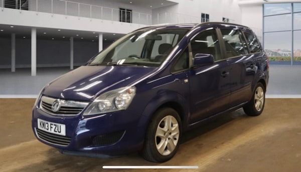 Used Vauxhall Zafira 2013 for sale - 74763107: Photo 16