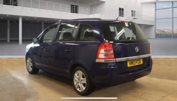 Used Vauxhall Zafira 2013 for sale - 74763107: Photo 17