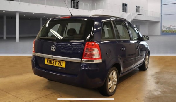 Used Vauxhall Zafira 2013 for sale - 74763107: Photo 18