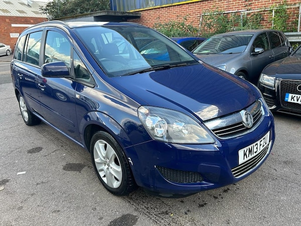 Used Vauxhall Zafira 2013 for sale - 74763107: Photo 1