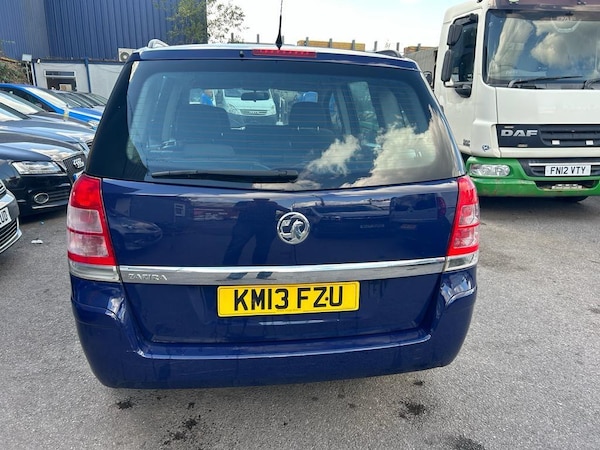 Used Vauxhall Zafira 2013 for sale - 74763107: Photo 5