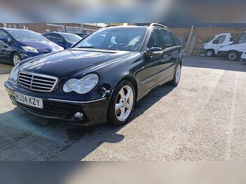 Used Mercedes-Benz C Class 2004 for sale - 77898234: Photo