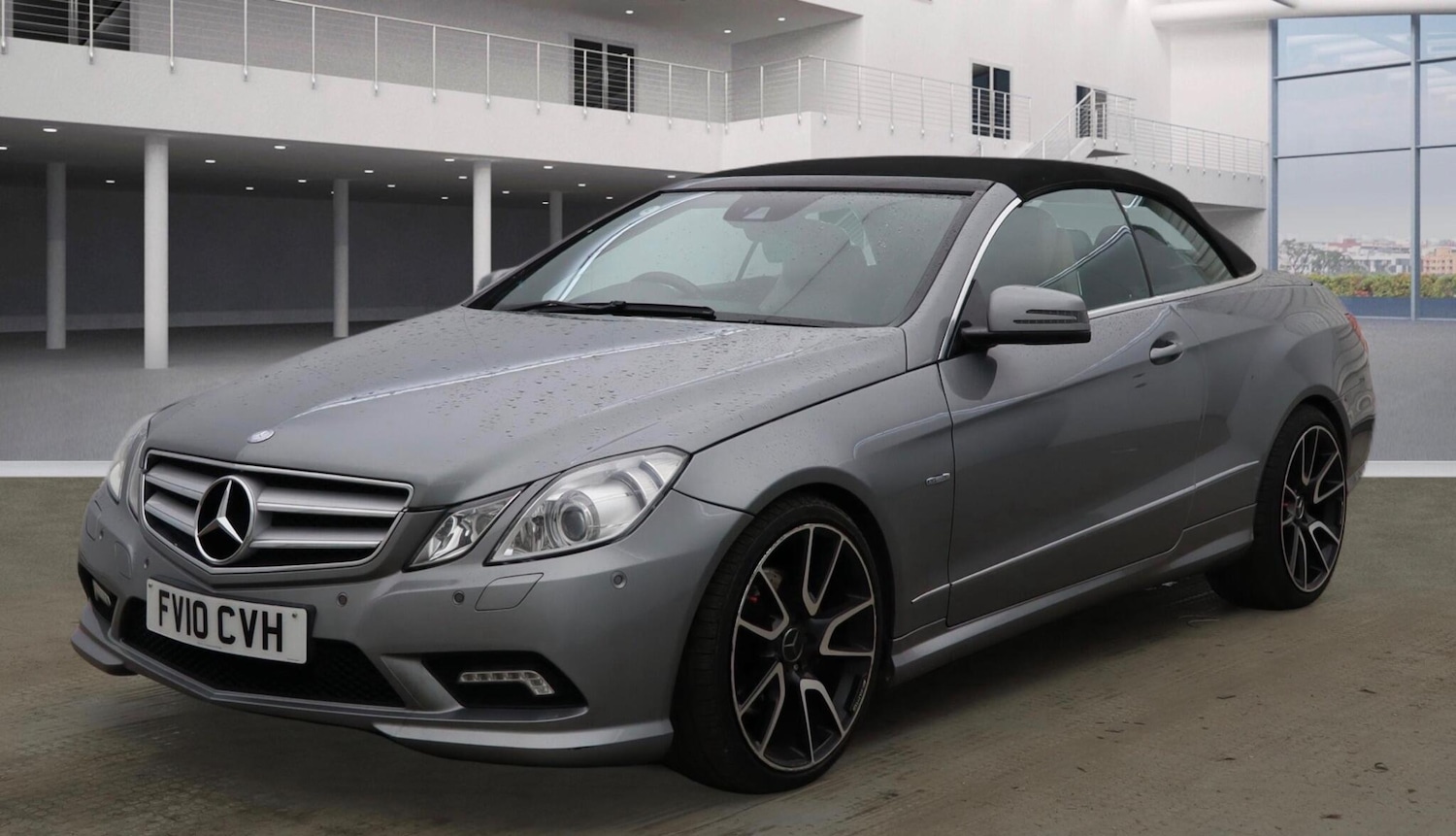 Used Mercedes-Benz E Class 2010 for sale - 77768804: Photo 2