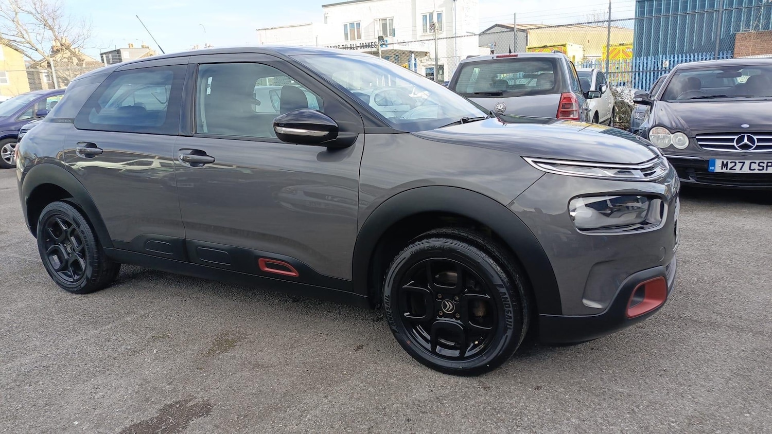 Used Citroen C4 Cactus 2018 for sale - 77509653: Photo 2