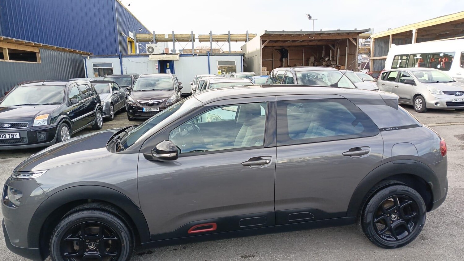 Used Citroen C4 Cactus 2018 for sale - 77509653: Photo 23
