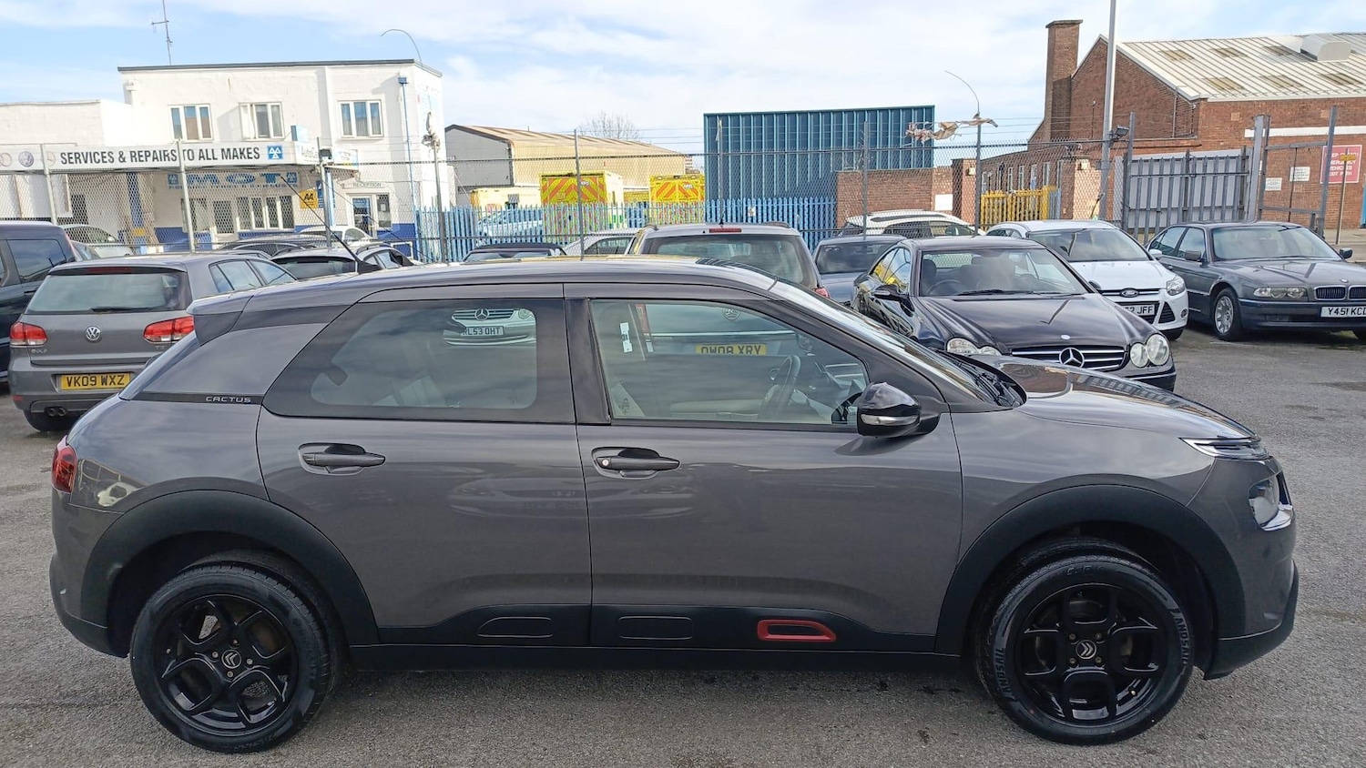 Used Citroen C4 Cactus 2018 for sale - 77509653: Photo 3