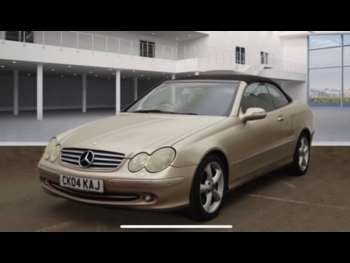 2004 (04) - 1.8 CLK200 Kompressor Elegance Cabriolet 2dr