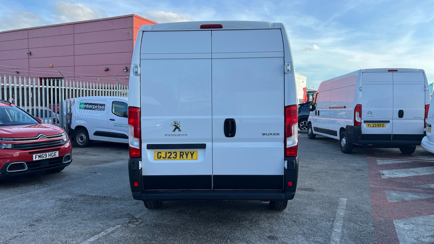 Used Peugeot Boxer 2023 for sale - 77619776: Photo 11