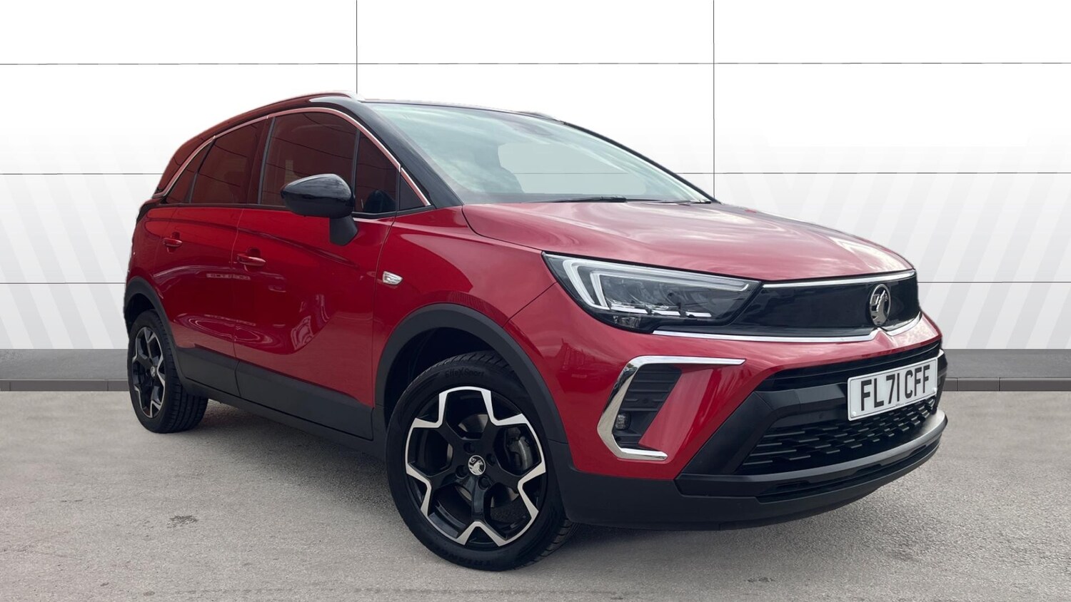 Used Vauxhall Crossland 2021 for sale - 76193807: Photo 1