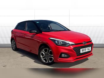 Used Hyundai i20 2019 for sale - 79458374: Photo