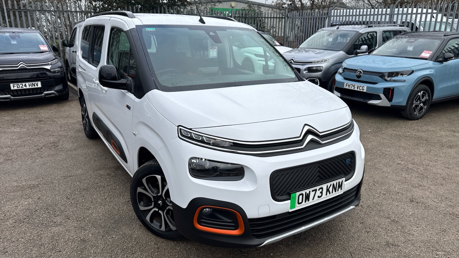 Used Citroen Berlingo 2023 for sale - 77367504: Photo 8