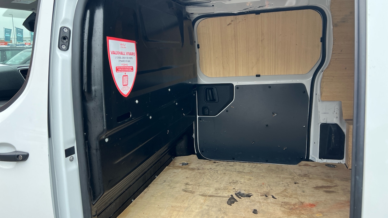 Used Vauxhall Vivaro 2023 for sale - 77450262: Photo 18