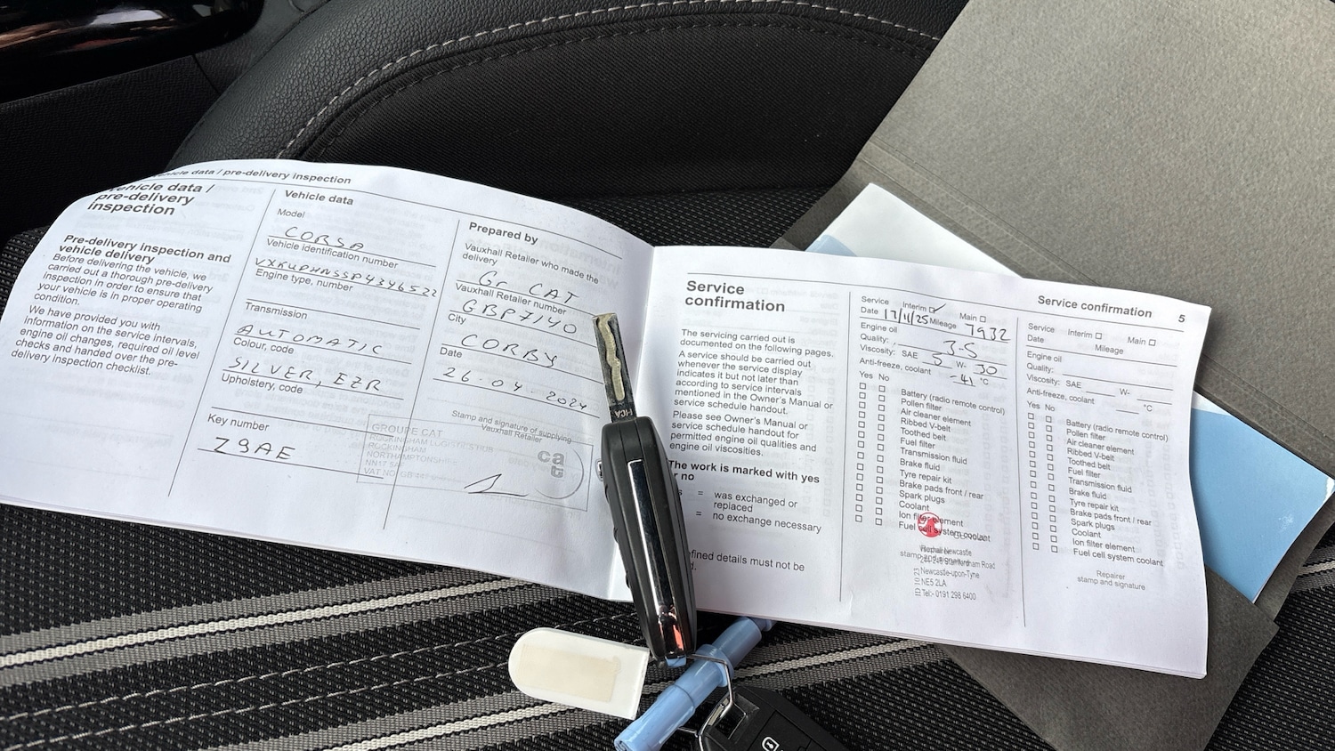 Used Vauxhall Corsa 2024 for sale - 77591890: Photo 19