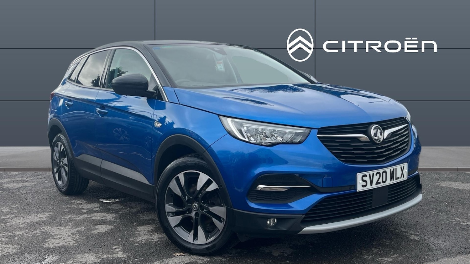 Used Vauxhall Grandland X 2020 for sale - 77619774: Photo 1