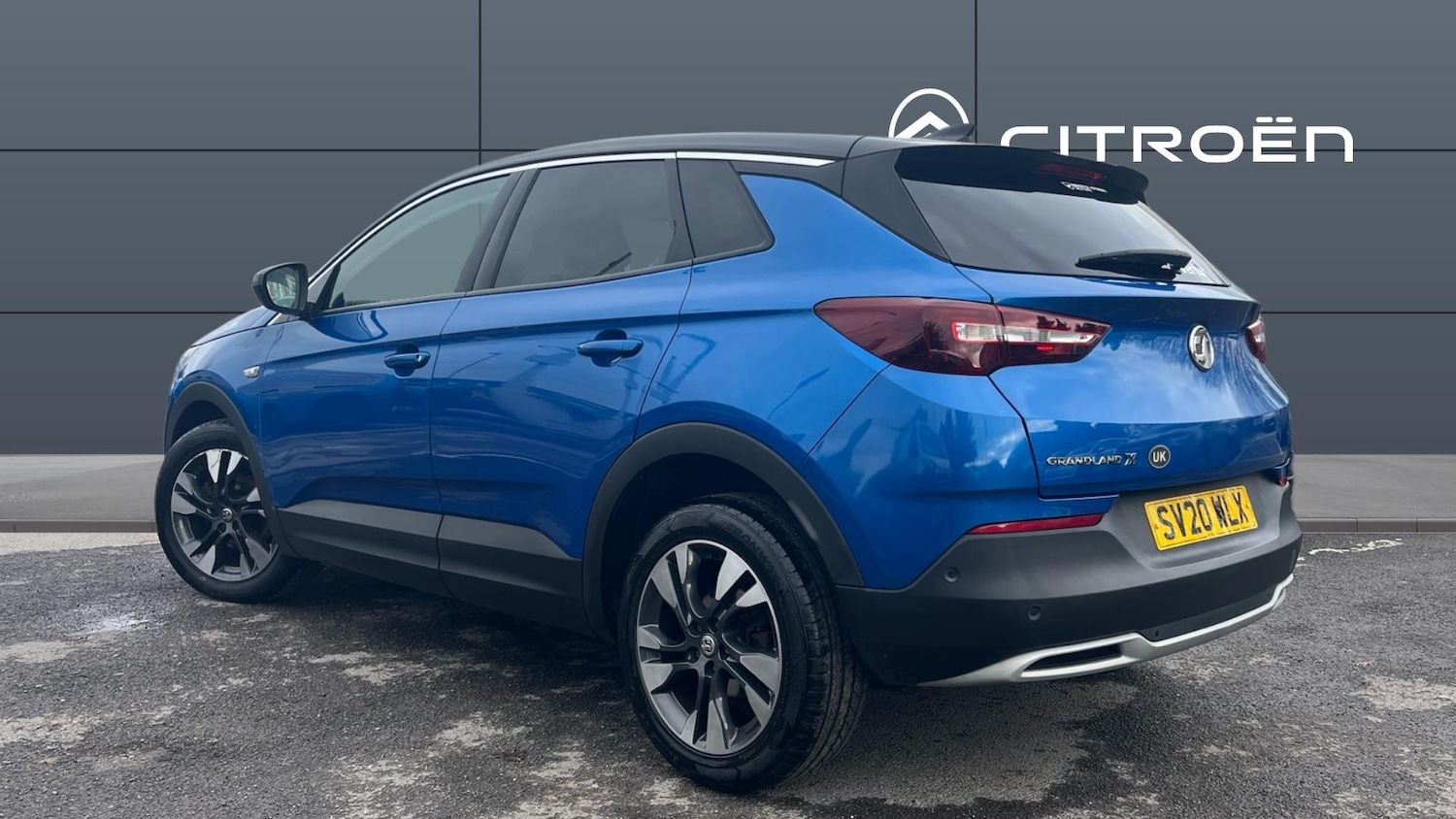 Used Vauxhall Grandland X 2020 for sale - 77619774: Photo 2