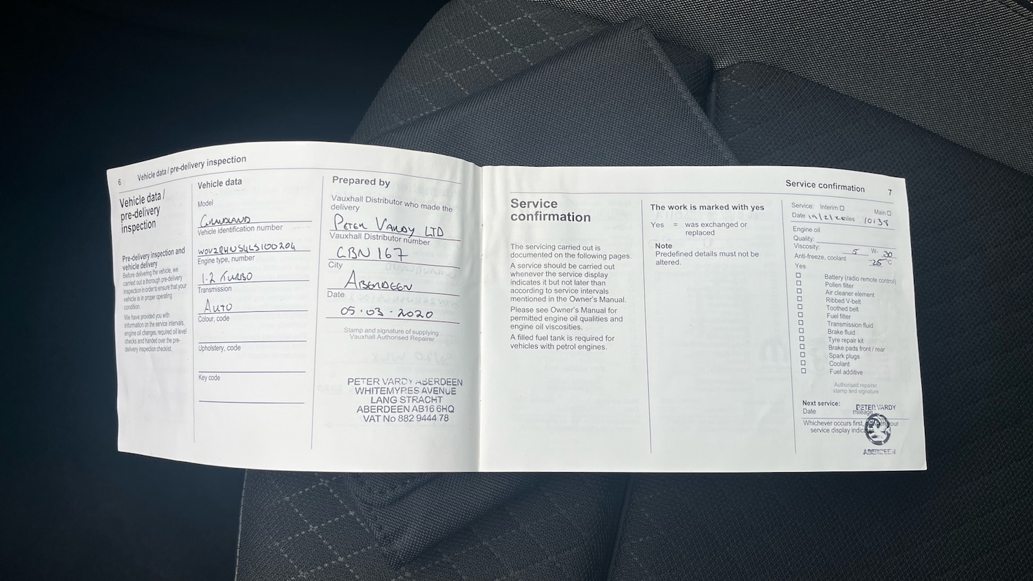 Used Vauxhall Grandland X 2020 for sale - 77619774: Photo 33