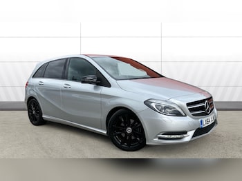 Used Mercedes-Benz B Class 2014 for sale - 78876270: Photo