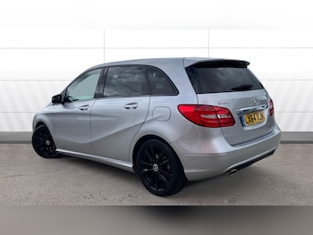 Used Mercedes-Benz B Class 2014 for sale - 78876270: Photo
