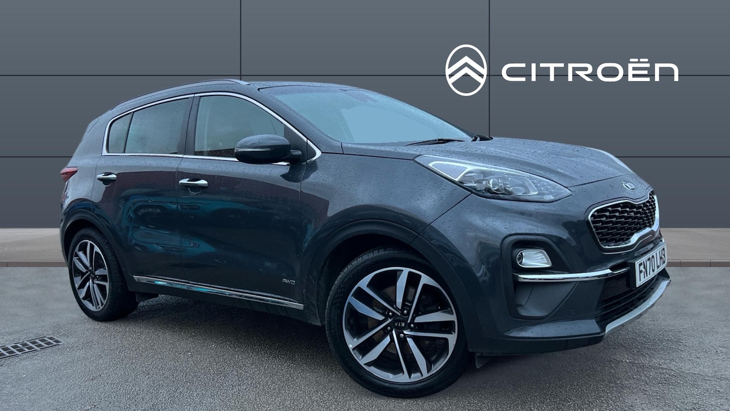 Used Kia Sportage 2020 for sale - 76968729: Photo 1