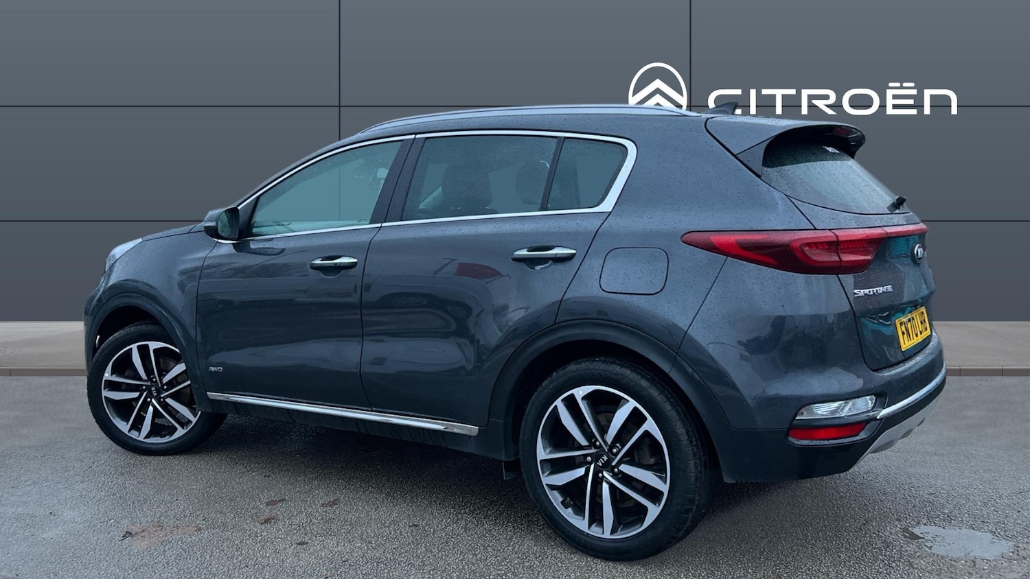 Used Kia Sportage 2020 for sale - 76968729: Photo 2