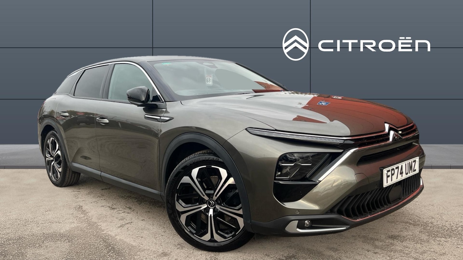 Used Citroen C5 X 2024 for sale - 76542742: Photo 1