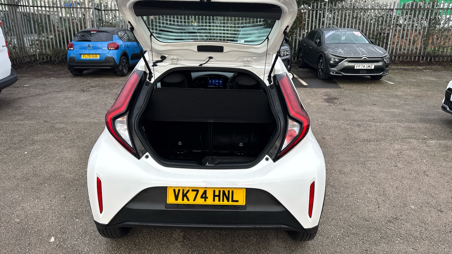 Used Toyota Aygo X 2024 for sale - 77196381: Photo 4