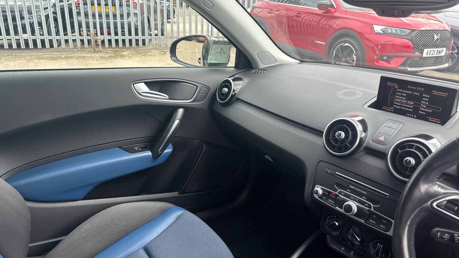 Vehicle 14