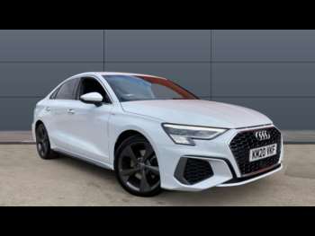 2020 (20) - 35 TFSI S Line 4dr Petrol Saloon