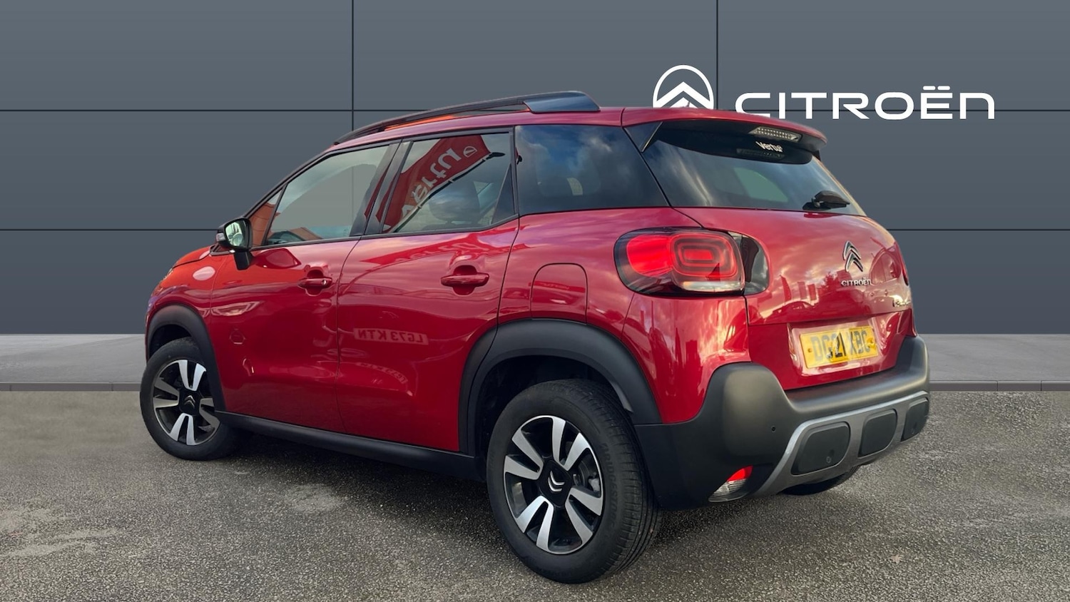 Used Citroen C3 Aircross 2021 for sale - 76638555: Photo 2